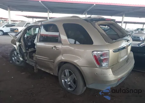 2007 Chevrolet Equinox Lt из США, поврежденный, VIN 2CNDL73F876244543